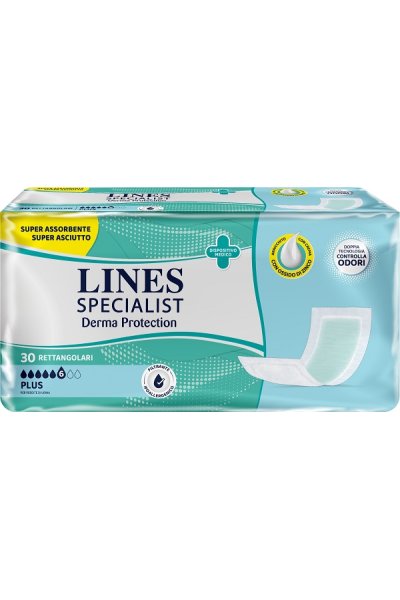 LINES SPEC DERM RETTANGOLAR30P LINES SPEC DERM RETTANGOLAR30P