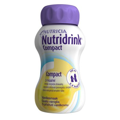 NUTRIDRINK COMPACT VAN 4X125ML NUTRIDRINK COMPACT VAN 4X125ML