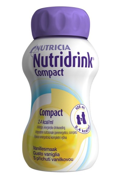 NUTRIDRINK COMPACT VAN 4X125ML NUTRIDRINK COMPACT VAN 4X125ML