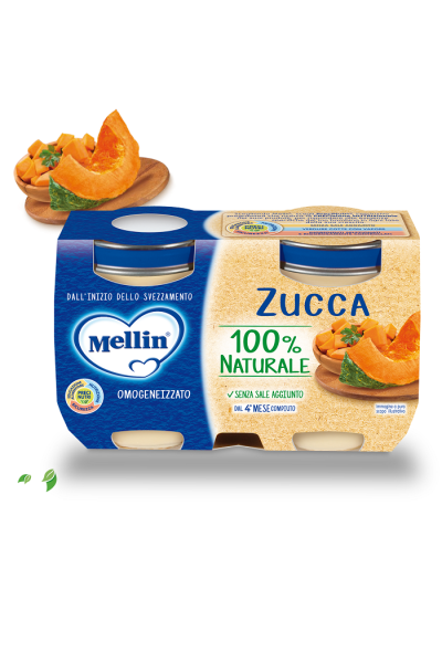 MELLIN-OMO ZUCCA 2X125G MELLIN-OMO ZUCCA 2X125G