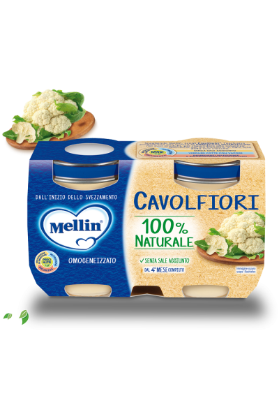 OMO MELLIN Cavolfiore 2x125g OMO MELLIN Cavolfiore 2x125g