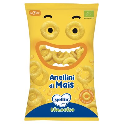 MELLIN SNACK BIO ANEL MAIS 15G MELLIN SNACK BIO ANEL MAIS 15G