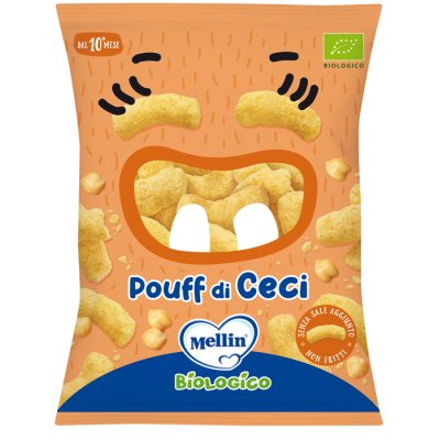 MELLIN SNACK BIO POUFF CEC 20G MELLIN SNACK BIO POUFF CEC 20G