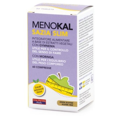 MENOKAL SAZIA SLIM 60CPR MENOKAL SAZIA SLIM 60CPR