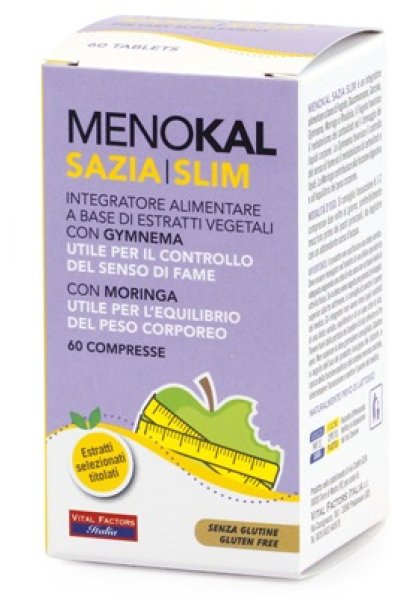MENOKAL SAZIA SLIM 60CPR MENOKAL SAZIA SLIM 60CPR