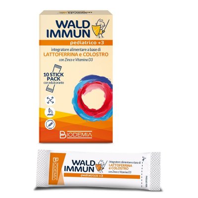 WALDIMMUN PEDIATRICO +3 10STIC WALDIMMUN PEDIATRICO +3 10STIC