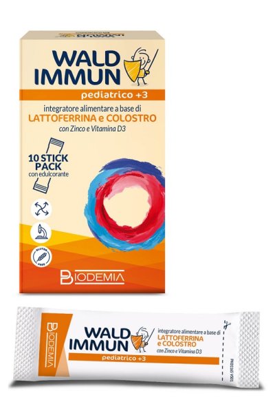 WALDIMMUN PEDIATRICO +3 10STIC WALDIMMUN PEDIATRICO +3 10STIC