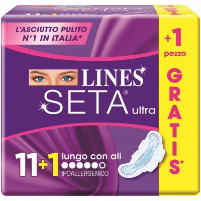 LINES SETA ULTRA LU ALI 11+1PZ LINES SETA ULTRA LU ALI 11+1PZ