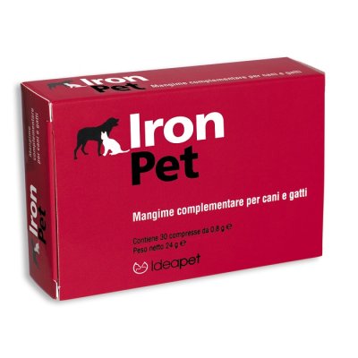 IRON PET 30CPR IRON PET 30CPR