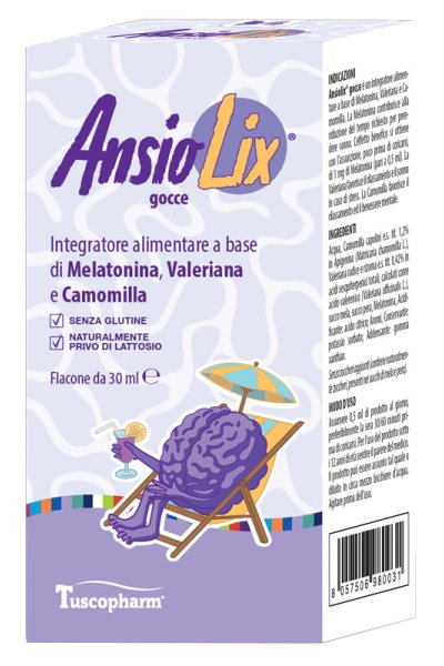 ANSIOLIX GTT 30ML ANSIOLIX GTT 30ML