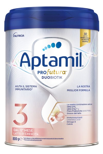 APTAMIL PROFUTURA 3 LATTE 800G APTAMIL PROFUTURA 3 LATTE 800G