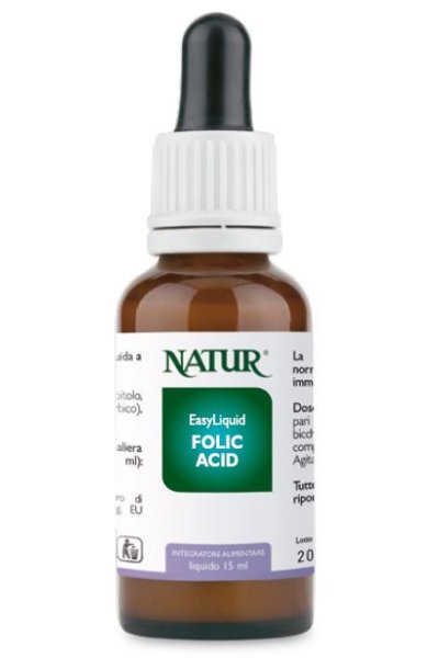 EASY LIQUID FOLIC ACID 15ML EASY LIQUID FOLIC ACID 15ML