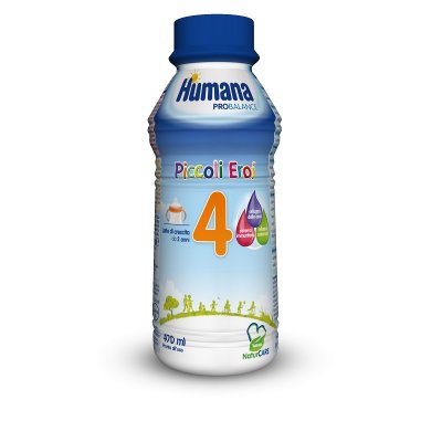 HUMANA 4 PROBAL 470ML BOTT HUMANA 4 PROBAL 470ML BOTT