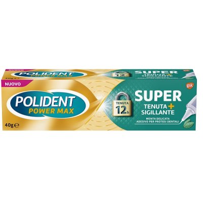 POLIDENT SUPER TENUTA+SIGI 40G POLIDENT SUPER TENUTA+SIGI 40G