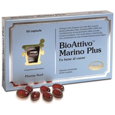 BIOATTIVO MARINO PLUS 60CPS BIOATTIVO MARINO PLUS 60CPS