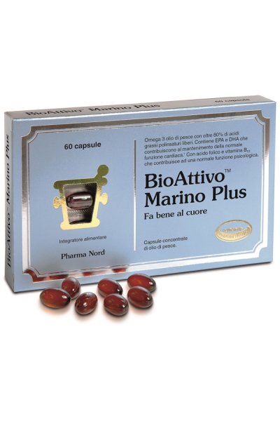 BIOATTIVO MARINO PLUS 60CPS BIOATTIVO MARINO PLUS 60CPS