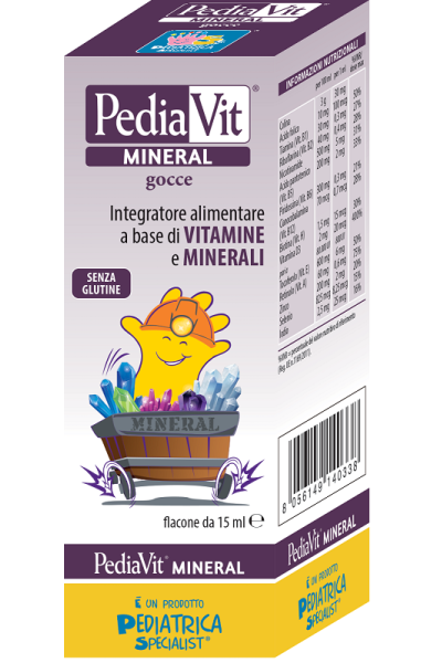 PEDIAVIT MINERAL GOCCE 15ML PEDIAVIT MINERAL GOCCE 15ML