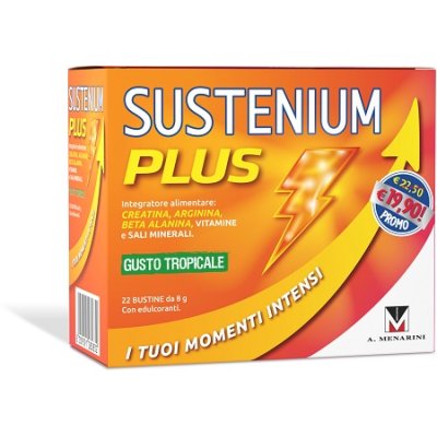 SUSTENIUM PLUS TROPICAL PROMO SUSTENIUM PLUS TROPICAL PROMO