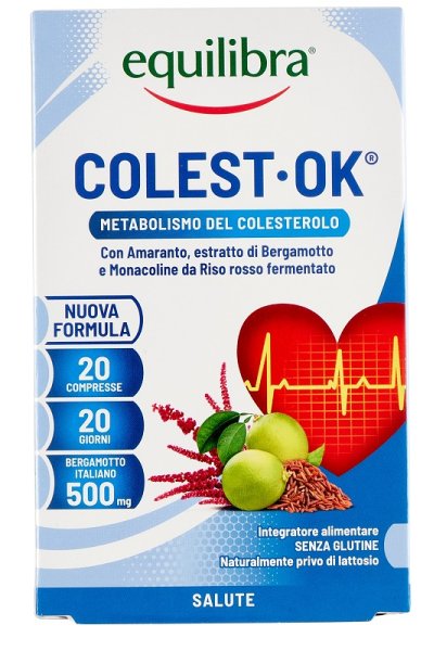 EQUILIBRA COLEST OK 20CPR EQUILIBRA COLEST OK 20CPR