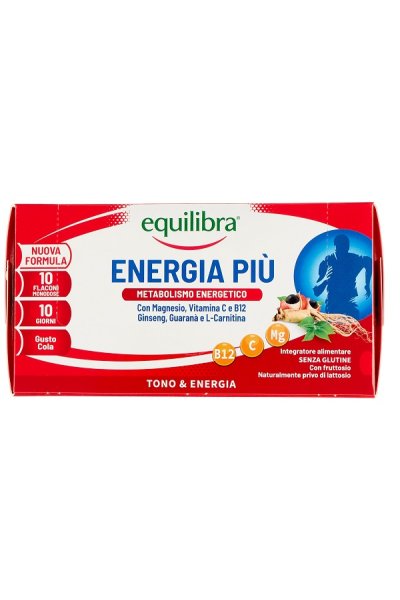 EQUILIBRA Energia Piu'10fl. EQUILIBRA Energia Piu'10fl.