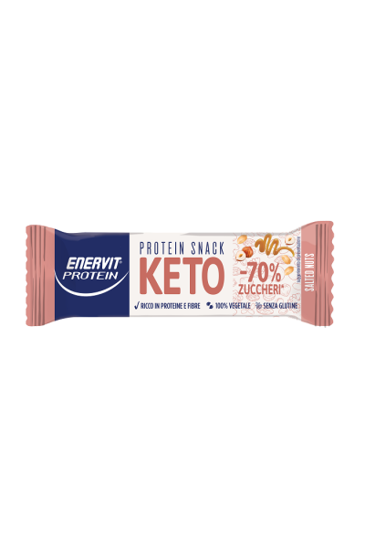 ENERVIT PROT KETO SALTED NUTS ENERVIT PROT KETO SALTED NUTS