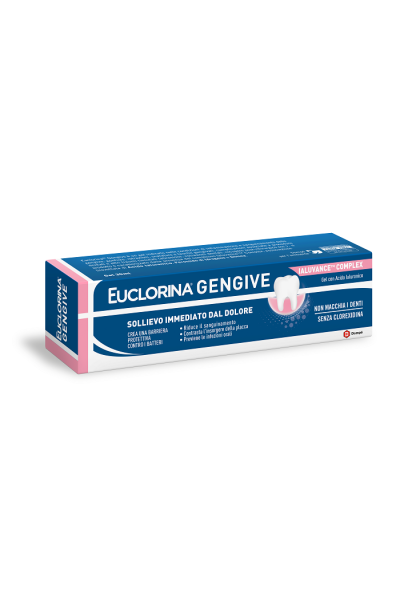 EUCLORINA GENGIVE GEL 30ML EUCLORINA GENGIVE GEL 30ML
