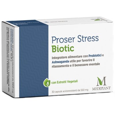 PROSER Stress Biotic 30 Cps