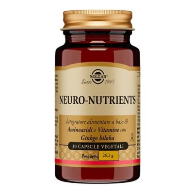 NEURO-NUTRIENTS 30CPS VEGETALI NEURO-NUTRIENTS 30CPS VEGETALI