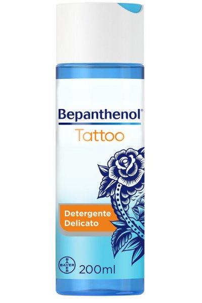 BEPANTHENOL TATTOO DETERG 200ML BEPANTHENOL TATTOO DETERG 200ML