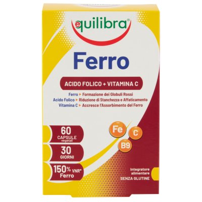 FERRO PIU' VITAMINA C 60PRL FERRO PIU' VITAMINA C 60PRL