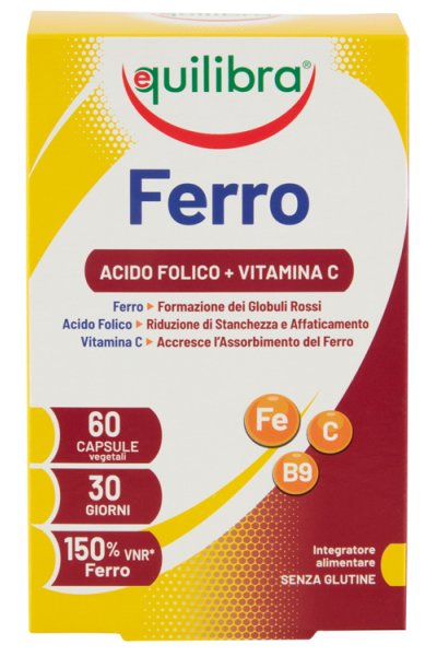 FERRO PIU' VITAMINA C 60PRL FERRO PIU' VITAMINA C 60PRL