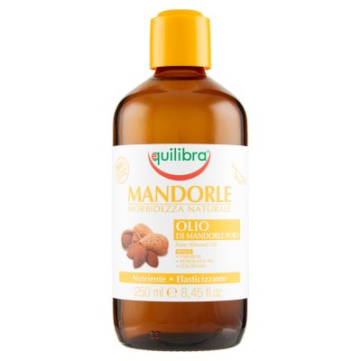 EQUILIBRA Olio Mand.Dolci250ml EQUILIBRA Olio Mand.Dolci250ml