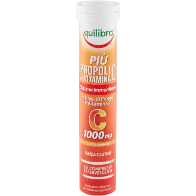 PIU' PROPOLI C/VITAMINA C20CPR PIU' PROPOLI C/VITAMINA C20CPR