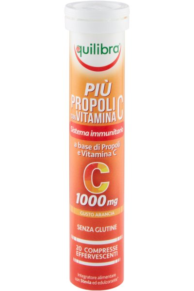 PIU' PROPOLI C/VITAMINA C20CPR PIU' PROPOLI C/VITAMINA C20CPR