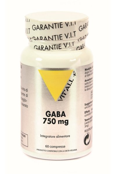 GABA 750MG 60CPR GABA 750MG 60CPR