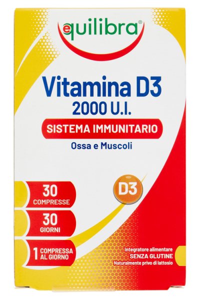 VITAMINA D3 2000UI 30CPR VITAMINA D3 2000UI 30CPR
