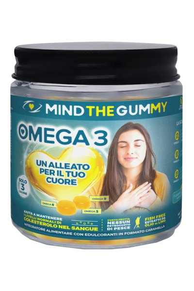 MIND THE GUMMY OMEGA3 30PAST G MIND THE GUMMY OMEGA3 30PAST G