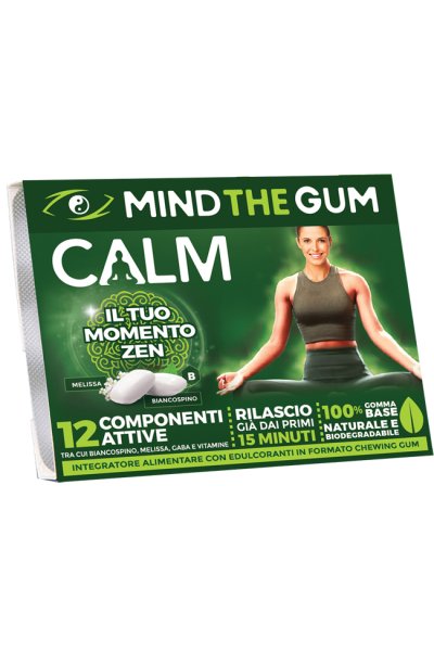 CHEWING CALM 18GOMME CHEWING CALM 18GOMME