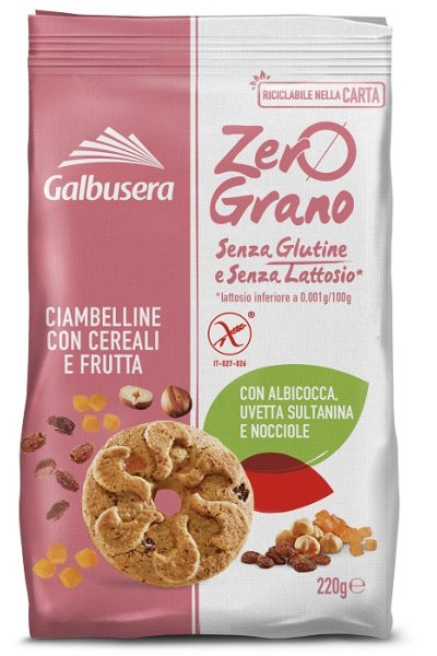 ZEROGRANO Frollini Cer.Fr.220g ZEROGRANO Frollini Cer.Fr.220g