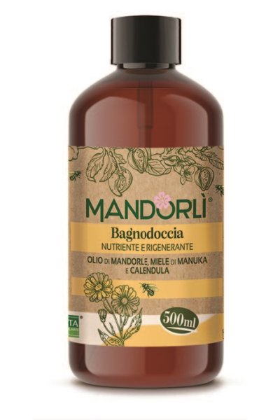 MANDORLI BAGNODOCCIA 500ML MANDORLI BAGNODOCCIA 500ML