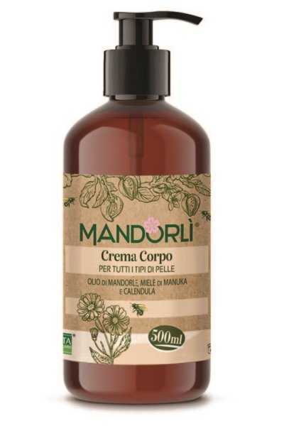 MANDORLI CREMA CORPO 500ML MANDORLI CREMA CORPO 500ML
