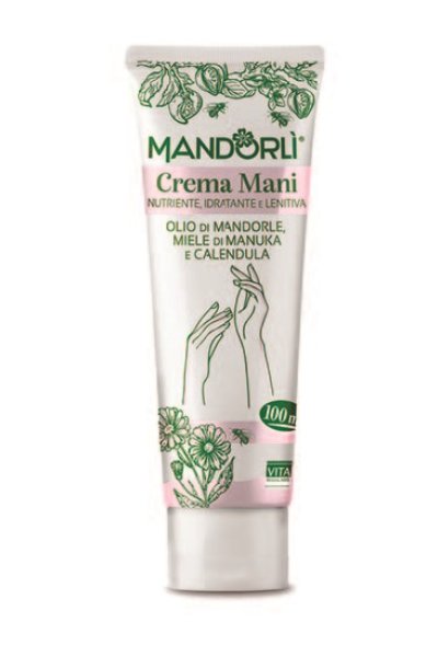 MANDORLI CREMA MANI 100ML MANDORLI CREMA MANI 100ML