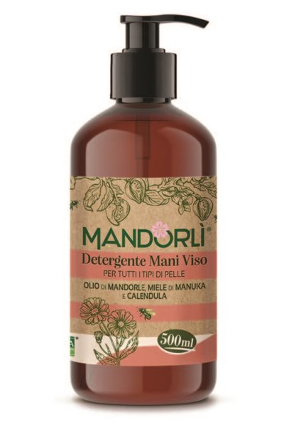 MANDORLI DETERGENTE MANI VISO MANDORLI DETERGENTE MANI VISO