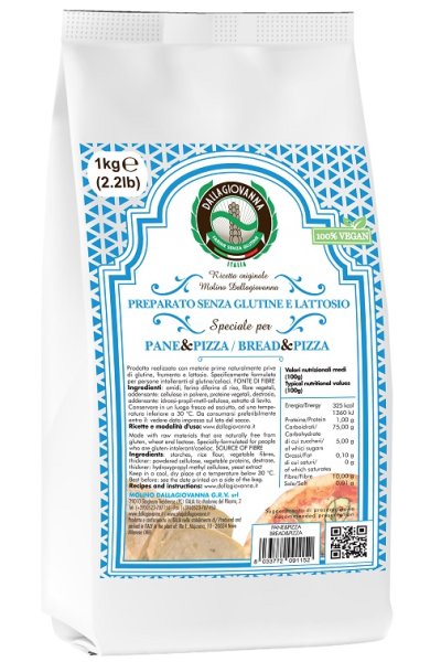MOLINO D.GRV Mix PanePizza S/L MOLINO D.GRV Mix PanePizza S/L
