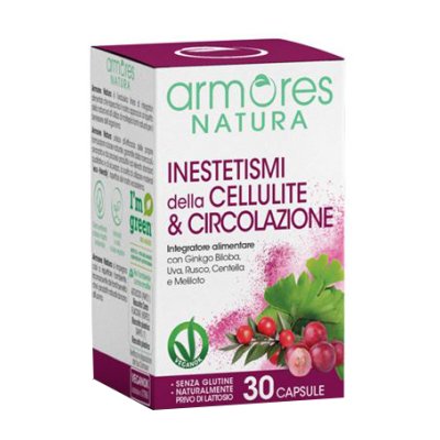 ARMORES NATURA INEST CELL30CPS ARMORES NATURA INEST CELL30CPS