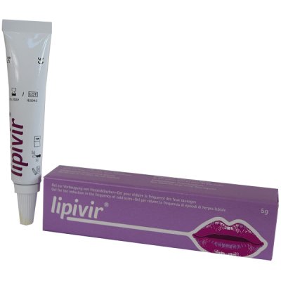 LIPIVIR GEL 5G