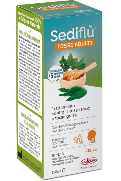 SEDIFLU TOSSE ADULTI 150ML SEDIFLU TOSSE ADULTI 150ML