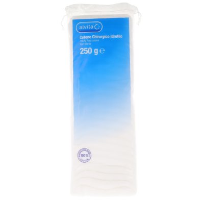 ALVITA COTONE CHIR IDROFILO250 ALVITA COTONE CHIR IDROFILO250