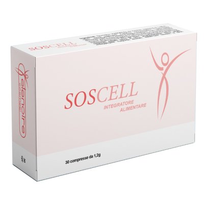SOS CELL 30 Cpr SOS CELL 30 Cpr