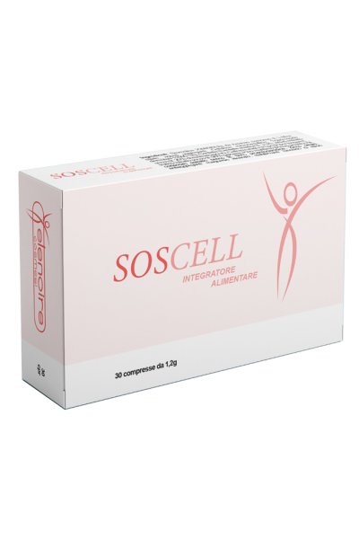 SOS CELL 30 Cpr SOS CELL 30 Cpr